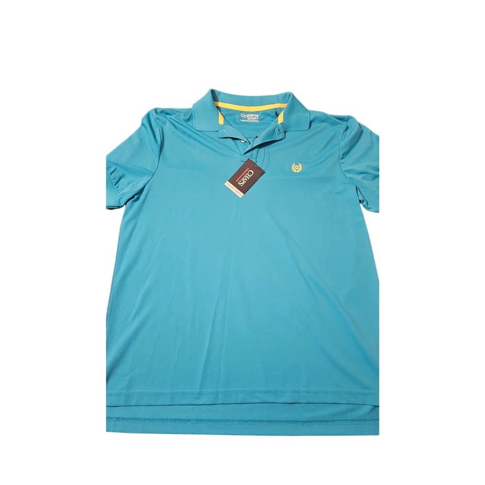 Chaps‎ Sport Stay Dry stretch size large polo NWT